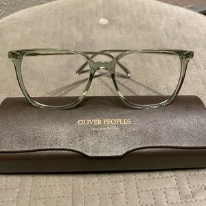 Oliver peoples lightweight new old stock eyeglass frames